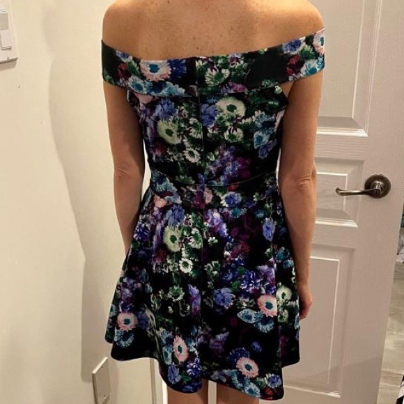 ASOS Flowered Dress - Picture 2 of 2